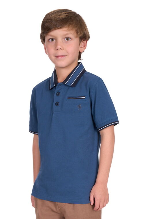 Thomas Cook Boys Ben Polo (T5S3509014) Blue Ocean