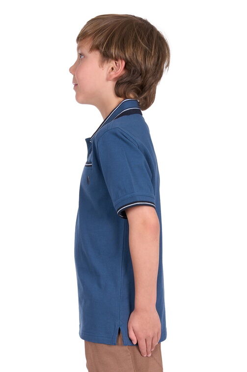 Thomas Cook Boys Ben Polo (T5S3509014) Blue Ocean