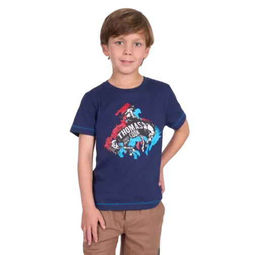 Thomas Cook Boys Oliver S/S Tee (T5S3513122) Navy