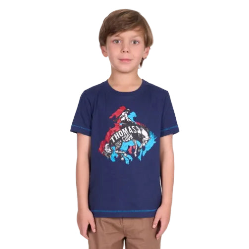 Thomas Cook Boys Oliver S/S Tee (T5S3513122) Navy