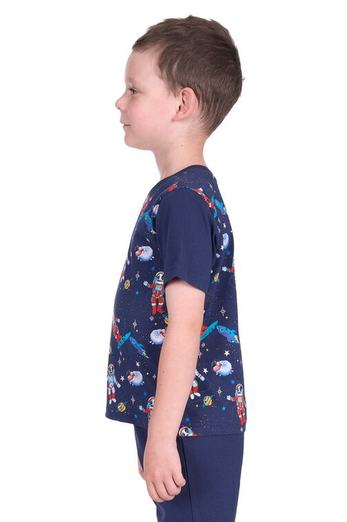 Thomas Cook Boys Galaxy S/S Pyjamas (T5S3901PJS) Navy
