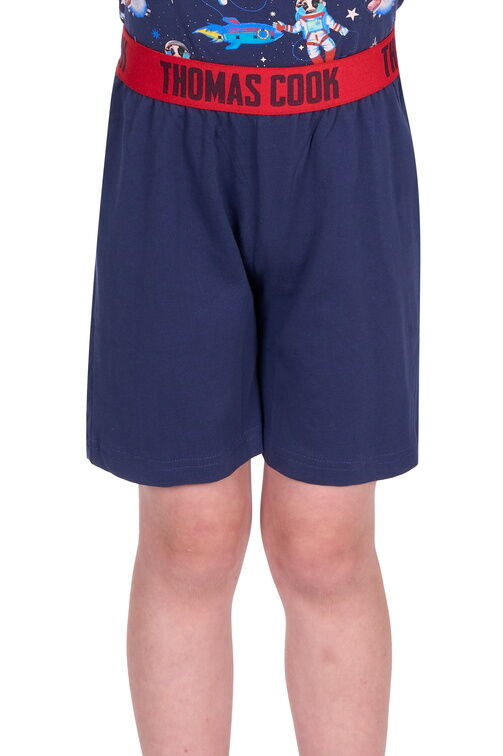 Thomas Cook Boys Galaxy S/S Pyjamas (T5S3901PJS) Navy