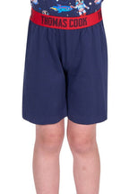 Thomas Cook Boys Galaxy S/S Pyjamas (T5S3901PJS) Navy