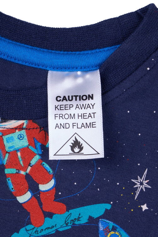 Thomas Cook Boys Galaxy S/S Pyjamas (T5S3901PJS) Navy