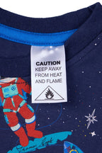 Thomas Cook Boys Galaxy S/S Pyjamas (T5S3901PJS) Navy