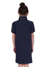 Thomas Cook Girls Traci S/S Polo Dress (T5S5408066) Navy