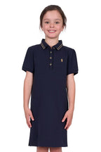 Thomas Cook Girls Traci S/S Polo Dress (T5S5408066) Navy