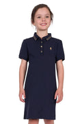 Thomas Cook Girls Traci S/S Polo Dress (T5S5408066) Navy