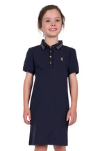 Thomas Cook Girls Traci S/S Polo Dress (T5S5408066) Navy