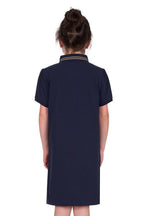 Thomas Cook Girls Traci S/S Polo Dress (T5S5408066) Navy