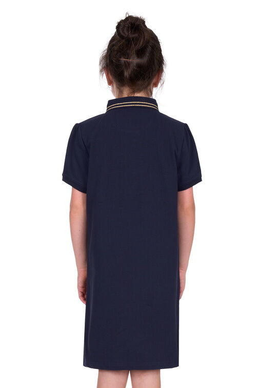 Thomas Cook Girls Traci S/S Polo Dress (T5S5408066) Navy