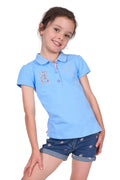 Thomas Cook Girls Daisy Polo (T5S5500113) Blue