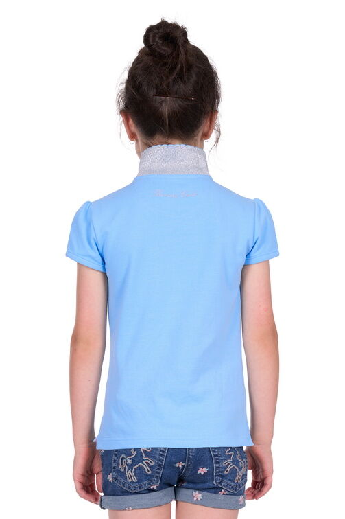 Thomas Cook Girls Daisy Polo (T5S5500113) Blue