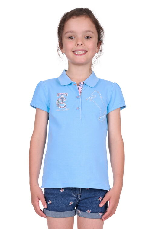 Thomas Cook Girls Daisy Polo (T5S5500113) Blue