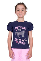 Thomas Cook Girls Heidi S/S Tee (T5S5503109) Navy