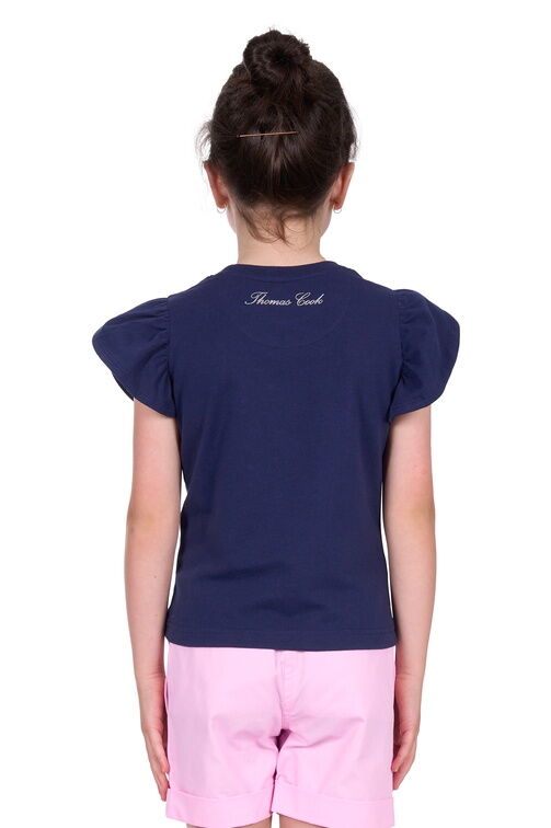 Thomas Cook Girls Heidi S/S Tee (T5S5503109) Navy