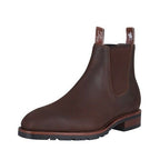 Thomas Cook Mens Trentham Rugged Dress Boots (T5S18229) Oiled Crazy Horse