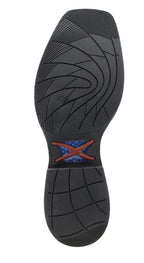 Twisted X Mens 12" Tech X1 Western Boots (TCMXW0015) Rust Brown/Peacock