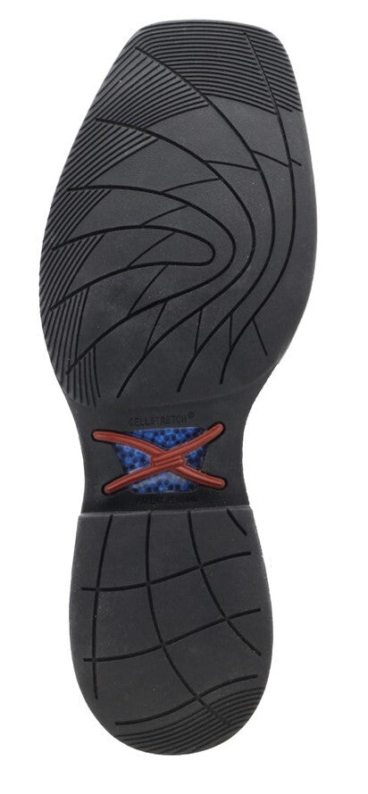 Twisted X Mens 9" Tech X1 Western Boots (TCMXW0017) Coffee/Coffee