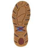 Twisted X Mens Cellstretch Slip On Shoes (TCMXC0019) Shitake Brown