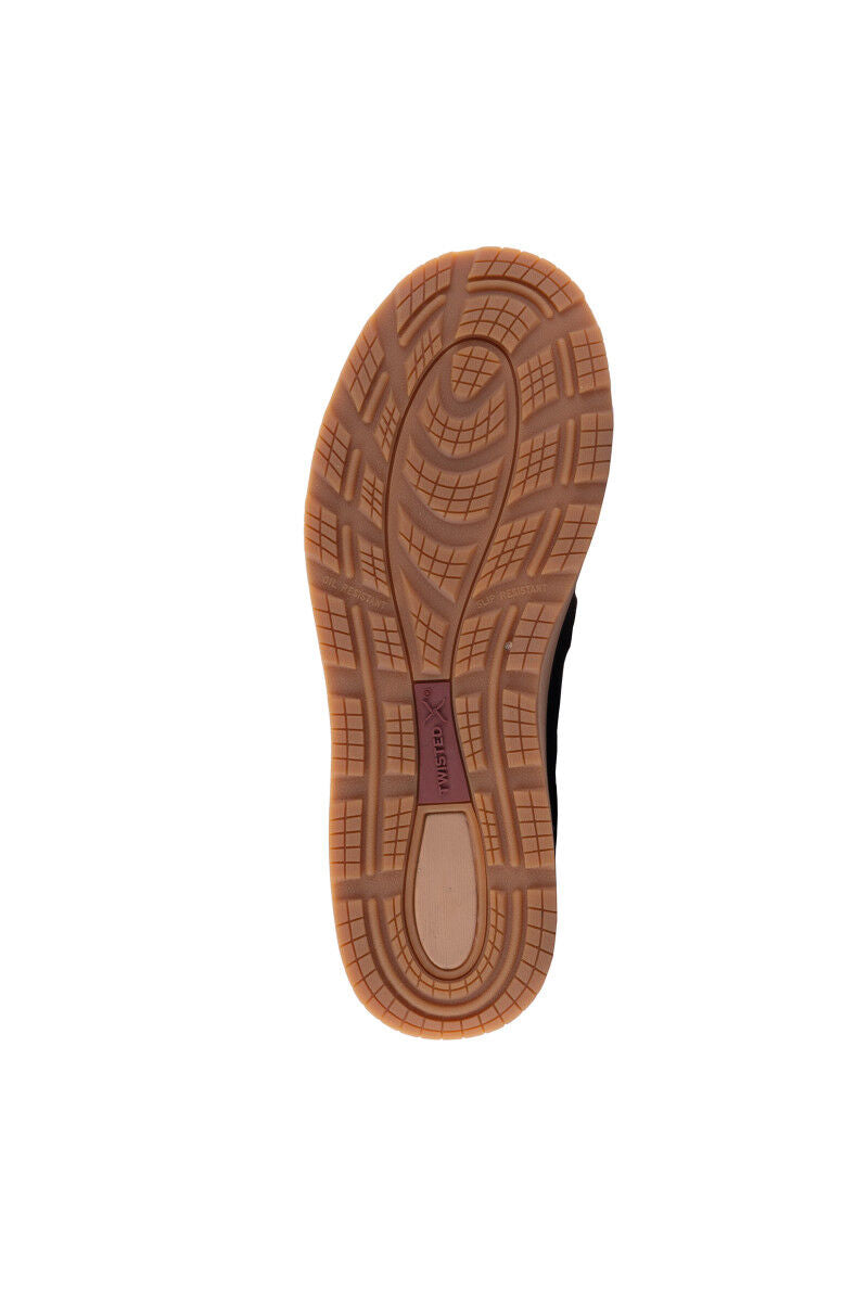 Twisted X Mens Cellstretch Wedge Slip On Shoes (TCMCAX001) Brunette [SD]