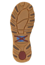 Twisted X Womens Snake Cellstretch Slip On Shoes (TCWXC0051) Brown [SD]