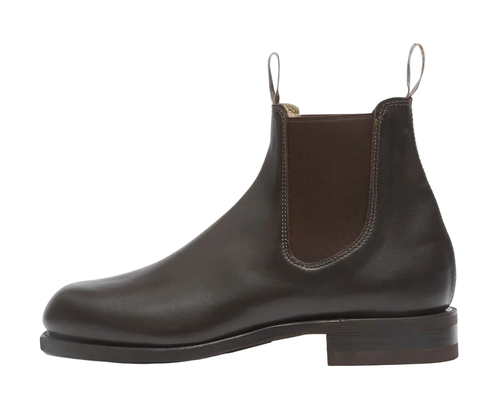 R.M.Williams Mens Comfort Turnout Boots (B530Y) Chestnut  [SD]