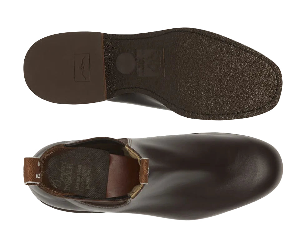 R.M.Williams Mens Comfort Turnout Boots (B530Y) Chestnut  [SD]