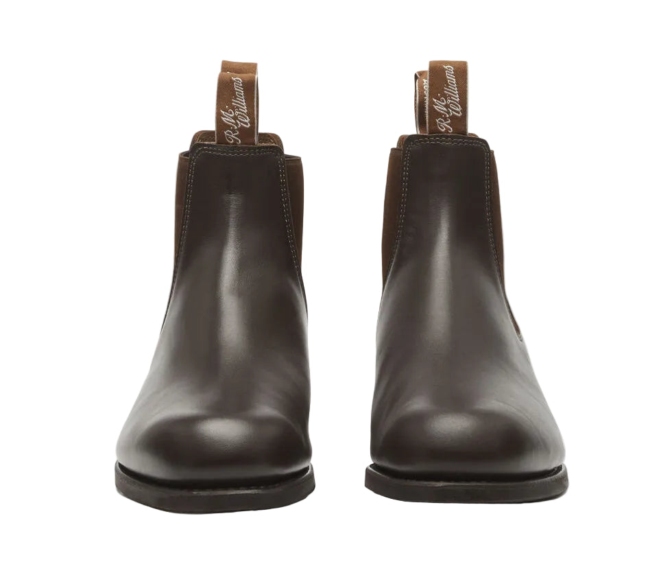 R.M.Williams Mens Comfort Turnout Boots (B530Y) Chestnut  [SD]