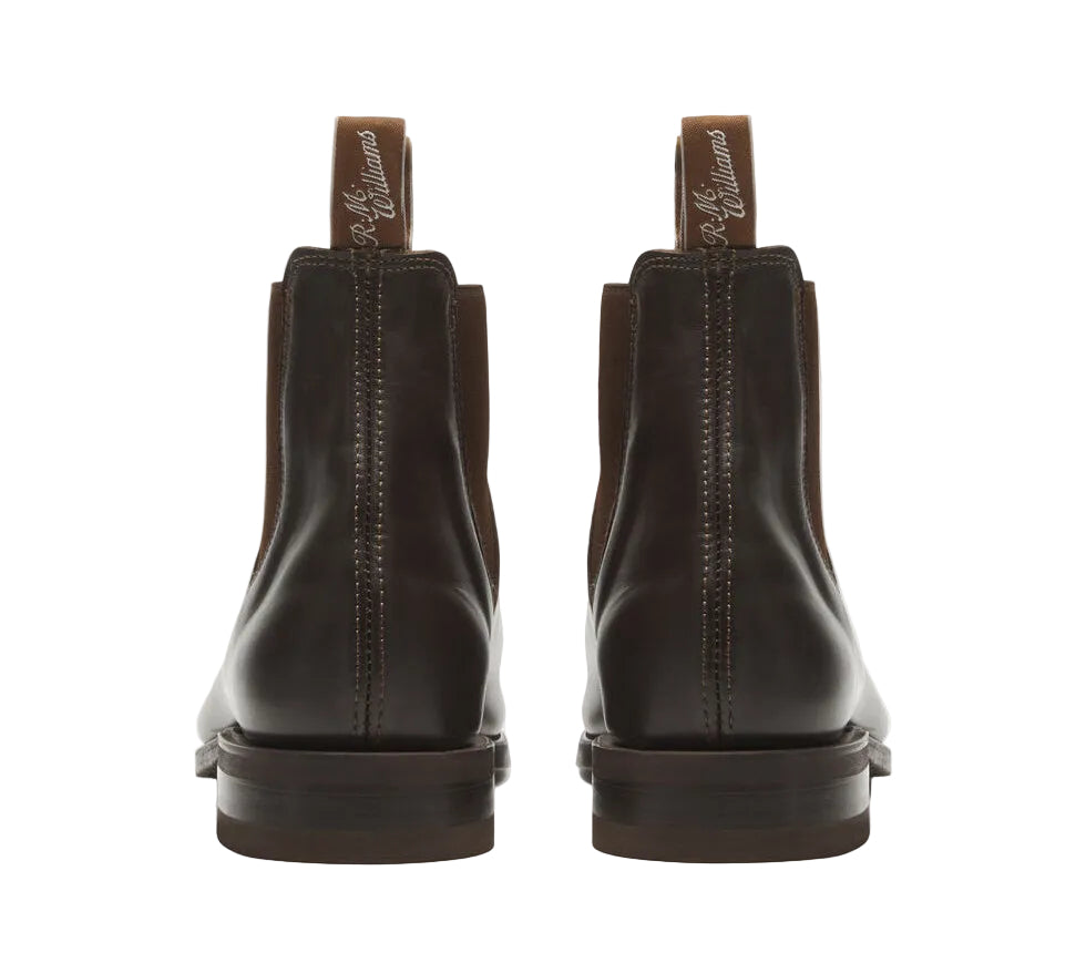 R.M.Williams Mens Comfort Turnout Boots (B530Y) Chestnut  [SD]