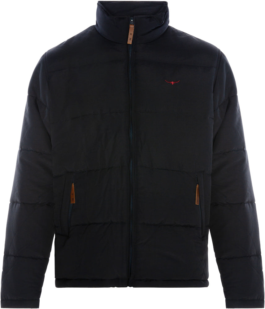 R.M.Williams Mens Patterson Creek Jacket (JA202NY45033) Navy  [SD]