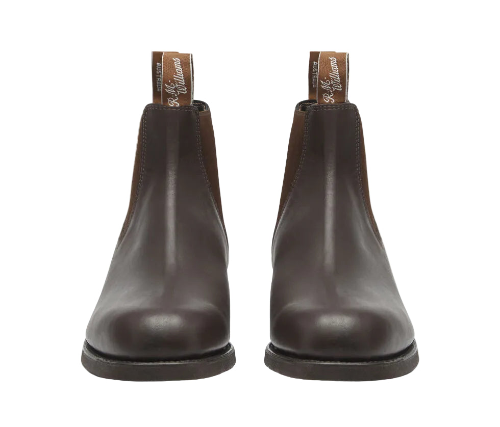 R.M.Williams Mens Gardener Boots (B531G.06FHXL) Brown [GD]
