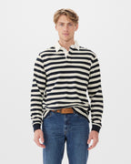 R.M.Williams Mens Tweedale Rugby (KR200JS3P01) Navy Cream [SD]