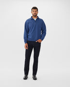 R.M.Williams Mens Mulyungarie Jumper (KZ400FL0301) Blue [SD]