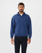 R.M.Williams Mens Mulyungarie Jumper (KZ400FL0301) Blue [SD]