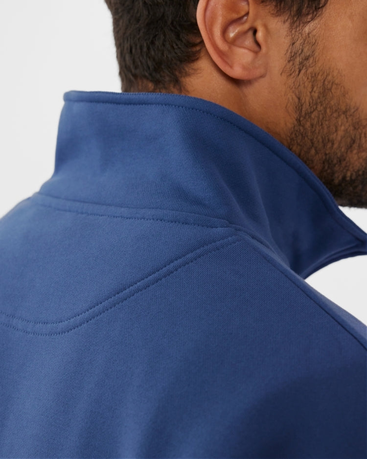 R.M.Williams Mens Mulyungarie Jumper (KZ400FL0301) Blue [SD]