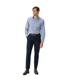 R.M.Williams Mens Classic L/S Shirt (SH201PSF801) Blue Check