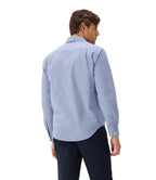 R.M.Williams Mens Classic L/S Shirt (SH201PSF801) Blue Check