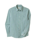 R.M.Williams Mens Classic L/S Shirt (SH201PLS601) Green Blue