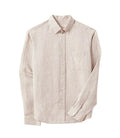 R.M.Williams Mens Classic L/S Shirt (SH201LI8301) Oatmeal