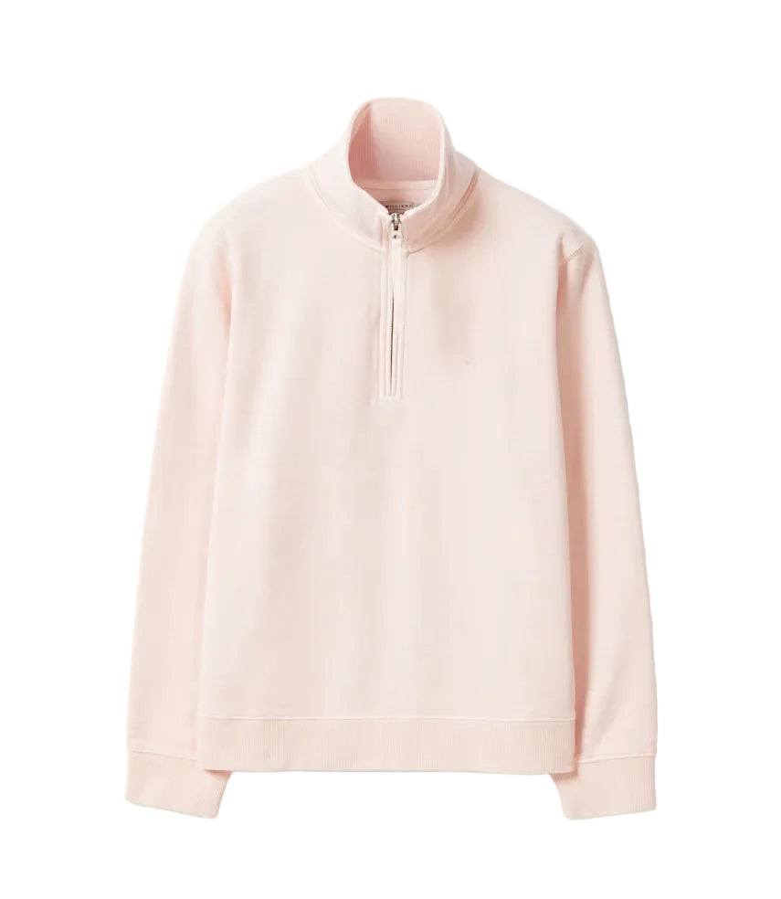 R.M.Williams Womens Trickett 1/4 Zip Sweatshirt (KZ800BJW901) Rose Smoke