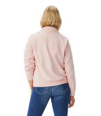 R.M.Williams Womens Trickett 1/4 Zip Sweatshirt (KZ800BJW901) Rose Smoke