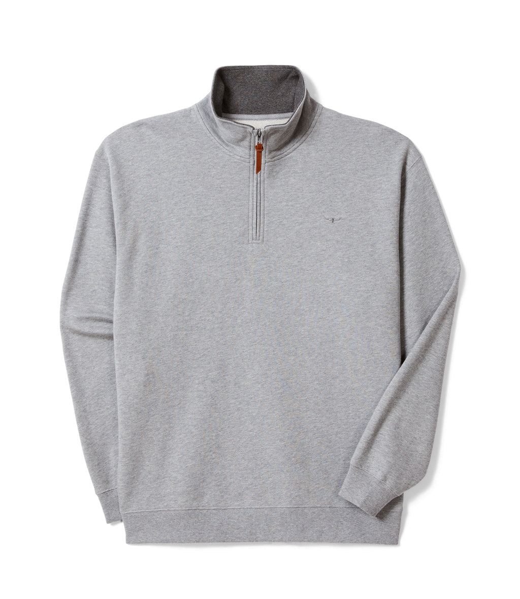 R.M.Williams Mens Mulyungarie Sweatshirt (KZ400LJS201) Grey Marle