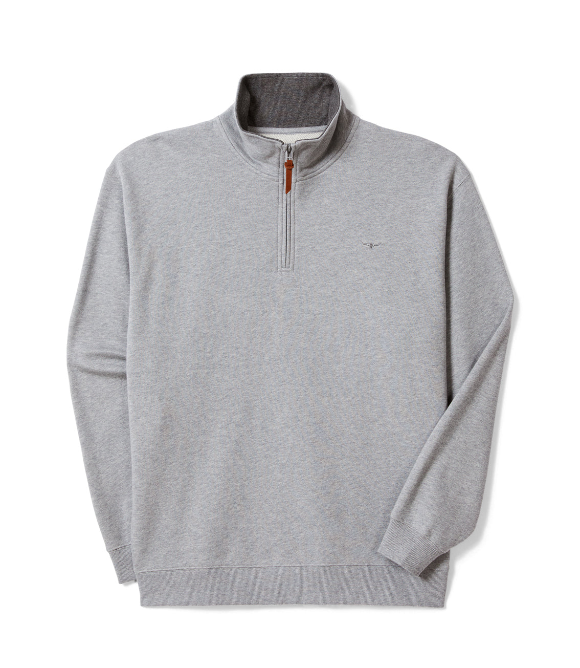 R.M.Williams Mens Mulyungarie Sweatshirt (KZ400LJS201) Grey Marle