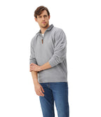 R.M.Williams Mens Mulyungarie Sweatshirt (KZ400LJS201) Grey Marle