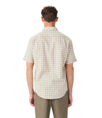 R.M.Williams Mens Classic S/S Shirt (SH211CB8301) Oatmeal