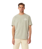 R.M.Williams Mens Prospect S/S Tee (KD410JEY801) Seafoam