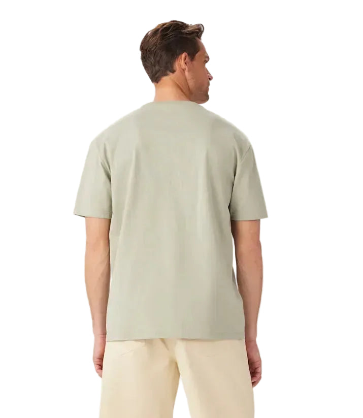 R.M.Williams Mens Prospect S/S Tee (KD410JEY801) Seafoam