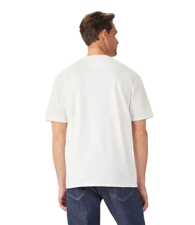 R.M.Williams Mens Prospect S/S Tee (KD410JE3701) White