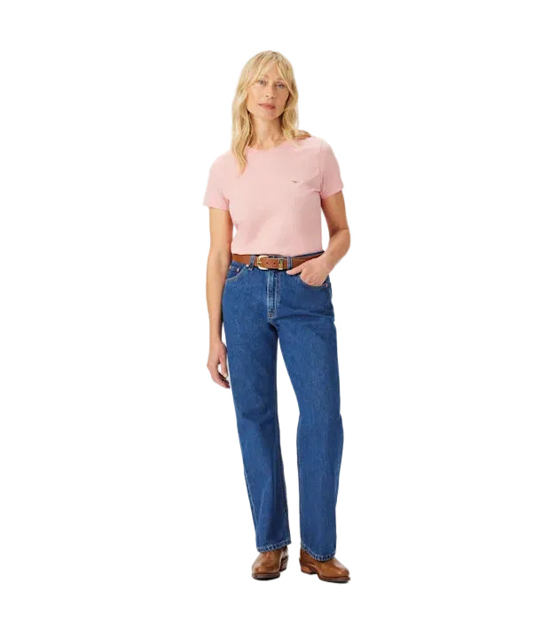 R.M.Williams Womens Piccadilly S/S Tee (KD810JE9601) Rose